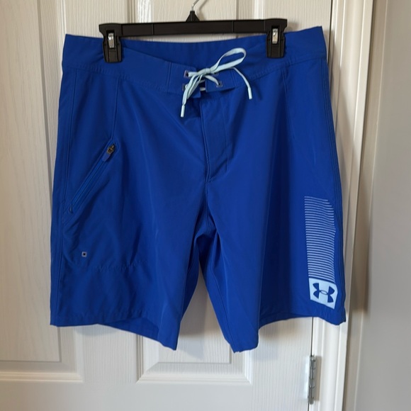 SOLD——Under Armour Men’s swim shorts - Picture 1 of 7